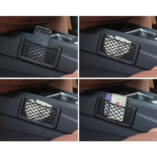 Car-Styling Trunk luggage Net Sticker For Audi a4 b8 volvo s80 Mercedes AMG bmw e46 mini cooper alfa romeo 159 Accessories