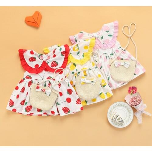 Nituyy Summer Dresses For Babies