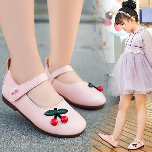 2020 New Princess Autumn Hollow Out Flower Shoes Baby Girls Big Kids Dresses Leather Shoes Children Party Shoes 1 2 3 4 5 6 7 8