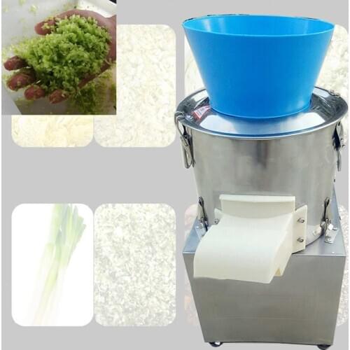 The latest commercial electric vegetable cutter vegetable stuffing machine in 2020