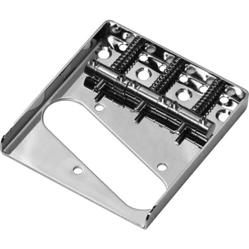 Newly Vintage Tele Ashtray Style Electric Guitar Bridge With Screws 6 Saddles for Telecaster Guitars Accessories BN99