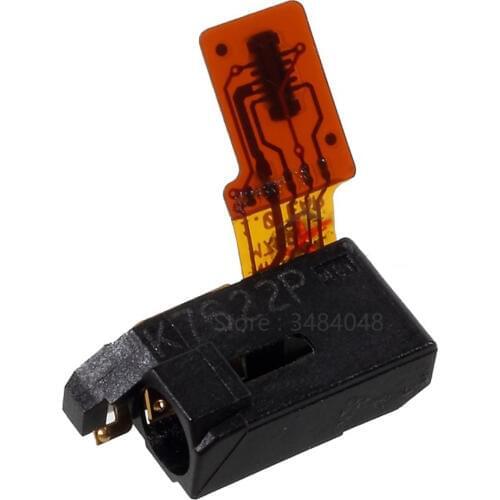 OEM For LG Q6 Audio Earphone Jack Flex Cable Replacement Part