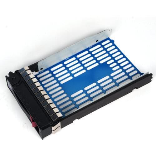Original 3.5" SATA SAS HDD Tray Caddy 373211-001 for HP Proliant DL360 ML370 DL380 G7 G6 G5 Hotswap with Screws