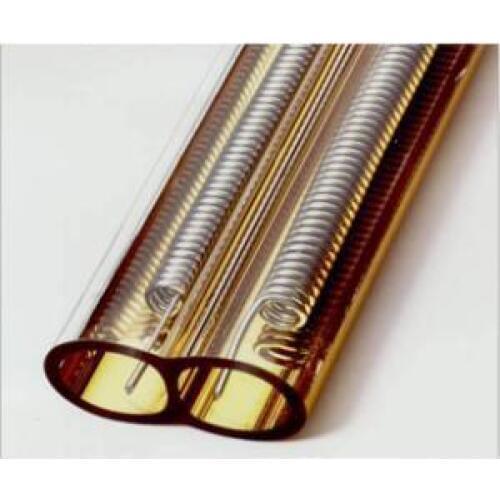 RISEN parabolic zero expansion ceramic reflector IR heater short wave