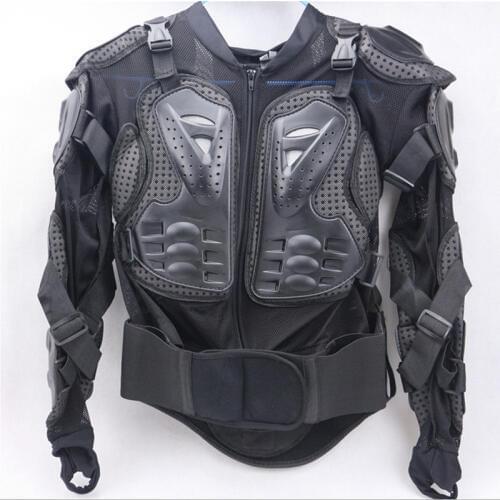 Professional Motorcycle Armor Adults Motor Bike Rading Sports Full Protector Gears Motor Cross Jacket Clothe BA02