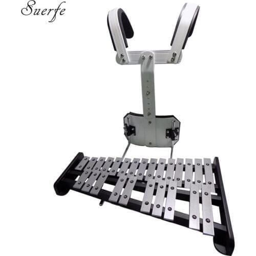 Glockenspiel with Carrier and Stick percussion Musical instruments professional