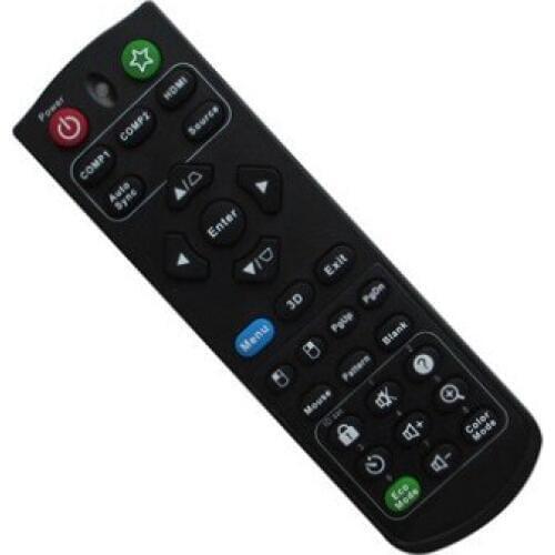 Remote Control For Viewsonic RCP01051 PJD5150 PJD5151 PJD5153 PJD5155 PJD5250 VS15918 VS15921 VS15871 VS15872 DLP Projector