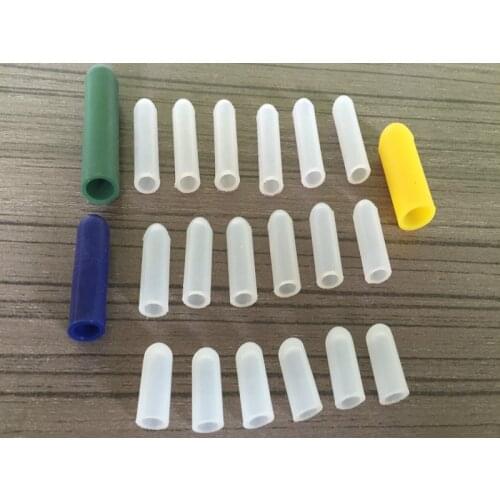 Rubber bumpers High temperature resistant silicone sets of spraying sheathed silicone cap