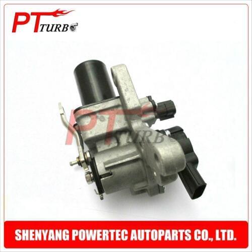 RHV4 NEW Turbine Electronic Vacuum Actuator 17208 51010 VB37 for Toyota Landcruiser V8 D 195 Kw 261 HP 1VD-FTV VDJ76 VDJ78 VDJ79