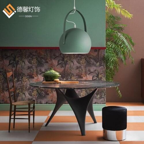 Modern led stone hanglampen luminaria pendente chandelier lighting light dining room light bedroom hanging lamp