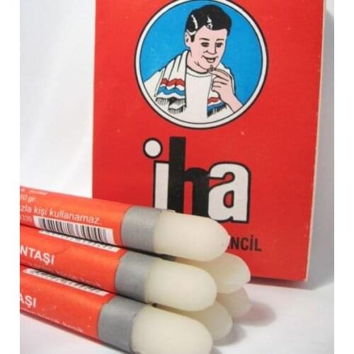 IHA STYPTIC PEN TYPE TRADITIONAL SHAVING CUT BLOOD STOPPER AFTER SHAVE ALUM Free Post Shipping from Turkey