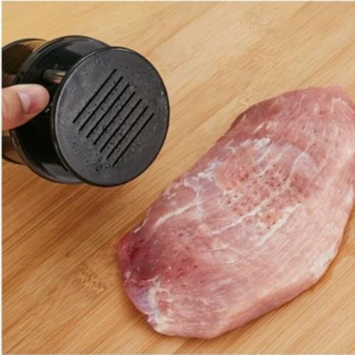 Stainless Steel Meat Tenderizer 56-pin Beef Pork Kitchen Cooking Needle Tool Steak Cooking Kitchen Accessories