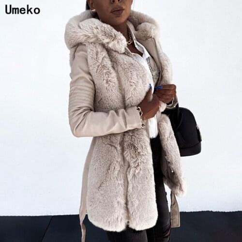 Женские куртки с мехом Umeko China At AliExpress