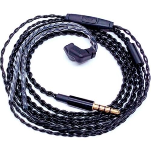 High-quality Upgrade Headphone Cable HiFi Headset Replacement Cable 0.78 Mmcx UE Headset Upgrade Cable for Se535 Ie80 Ie40pro