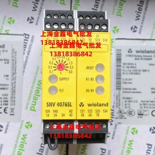 Wieland SNV 4076SL 24V 3S R1.188.2040.0 100% new and original