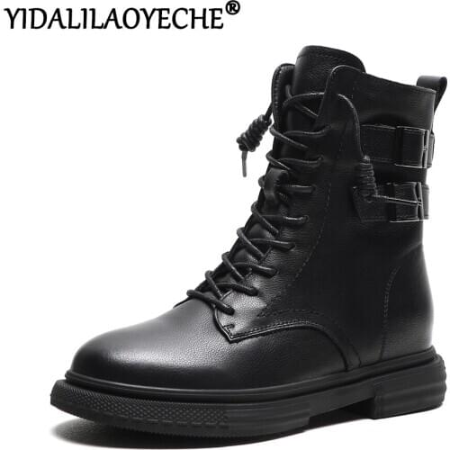 YIDALILAOYECHE Women's High Boots