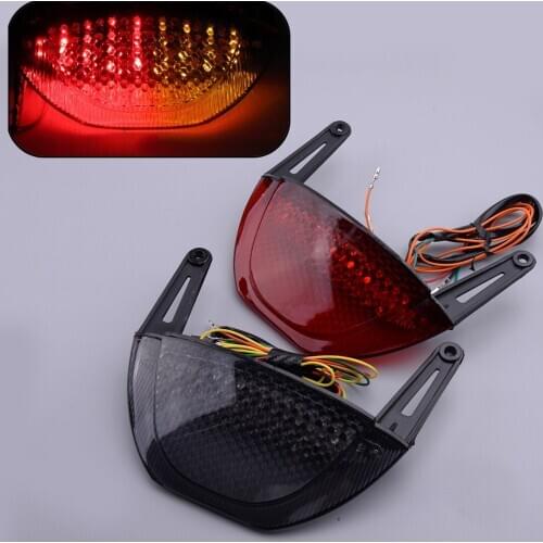 Motorcycle Rear LED Integrated Tail Brake Turn Signal Light Fit for Honda CBR600RR 2007 2008 2009 2010 2011 2012