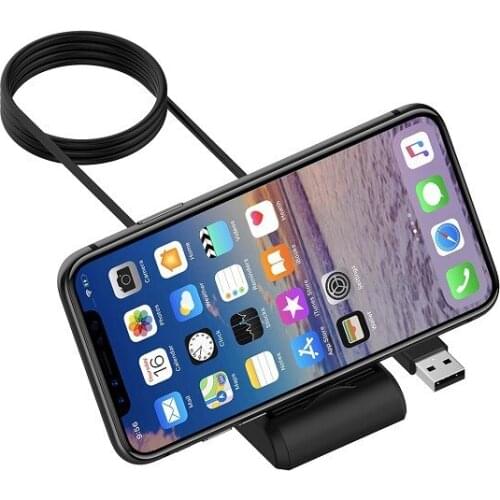 USB Charger Cable Cradle Smart Watch Charging Dock Station for Suunto 7 Smartwatch Replacement Charging Stand Adapter