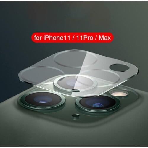 Anti-scratch Glass Anti-fingerprint Phone Camera Lens Protective Film for iPhone 11 Pro Max Mobilephone Accessories
