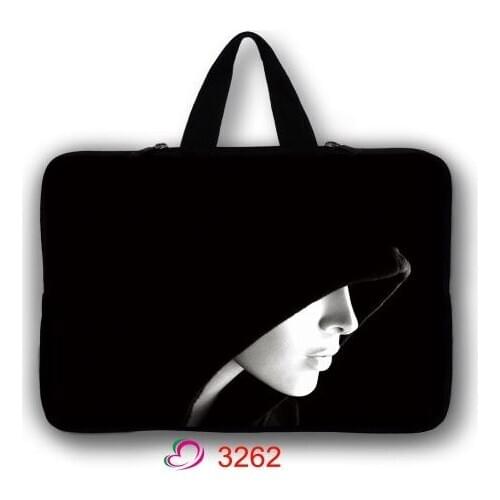 Hoody Lady Women Men Laptop Bag 13.3 15.4" Case for Macbook Air 13 15 14 15.6 Bag for Macbook Pro 15 touch bar Sleeve