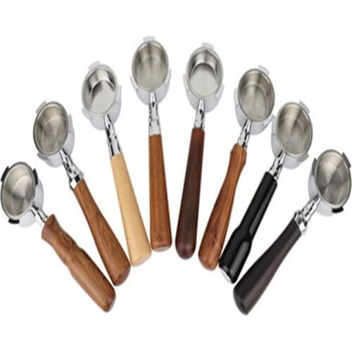 1 pc stainless steel detachable espresso coffee filter coffee maker spare part handle