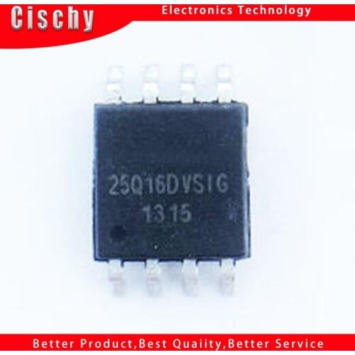 10pcs W25Q16DVSSIG SOP-8 W25Q16DVSIG SOP8 25Q16DVSIG SOP 25Q16 SOP