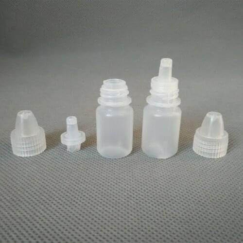 2ml Essential Oil Bottle High quality Drop Bottles 2ml Eye Drop Bottle Plastic Liquid Bottle