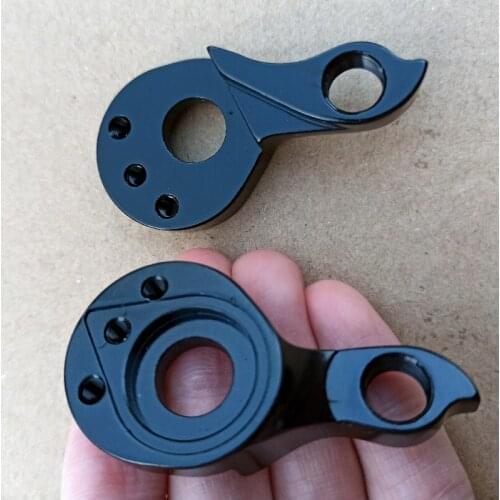 2pc Bicycle parts MECH dropout For Kespor Ultipro TI titanium bike carbon frame mtb bike Gear rear derailleur hanger Frame Saver