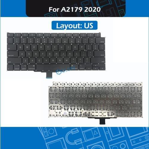 2020 Year New Laptop A2179 US Layout Keyboard for Macbook Air 13" A2179 Keyboard Replacement EMC 3302