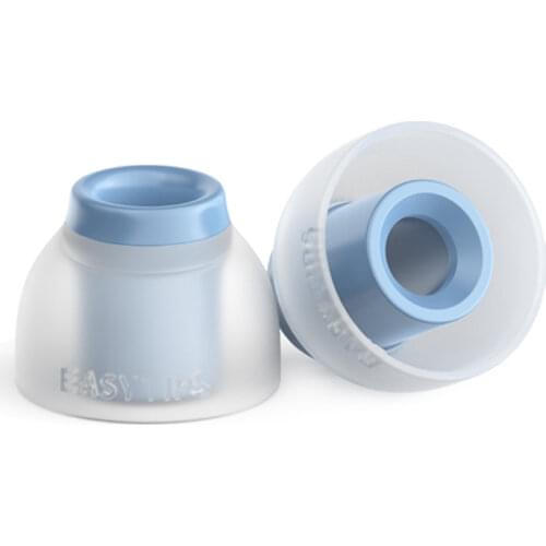 Whizzer ET100 straight tube earplugs in-ear ear caps silicone earphone sleeves are sweat and waterproof