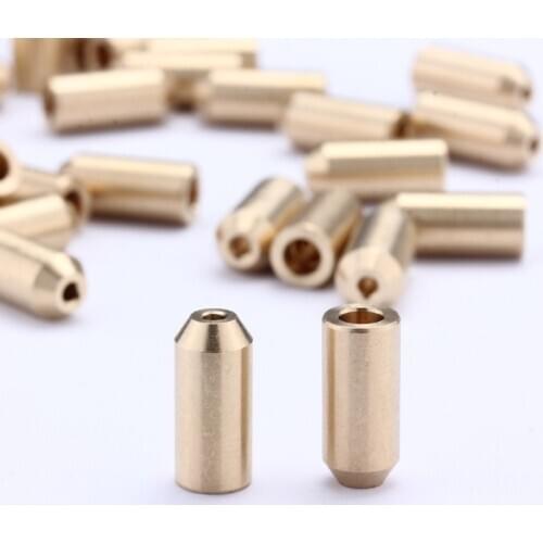 4Pcs/Lot Brass Copper Gas Nozzle Adapter For Dupont Reusable Gas Connector Refill Butane Lighter Gas Adapter good quality
