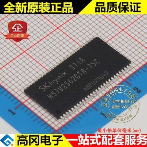 5pieces H57V2562GTR-75C H57V2562 TSOP54 HYNIX 256M