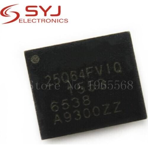 5pcs/lot W25Q64FVZPIQ W25Q64FVIQ 25Q64FVIQ QFN-8 In Stock
