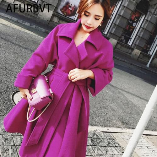 AFURBVT Women's Wool Coats