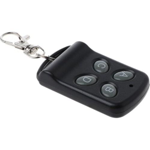 AK-HD-4 Universal 433MHz Wireless Remote Controller 4 Keys Copy Cloning Remote Control Duplicator Key for Garage Door Gate E56B