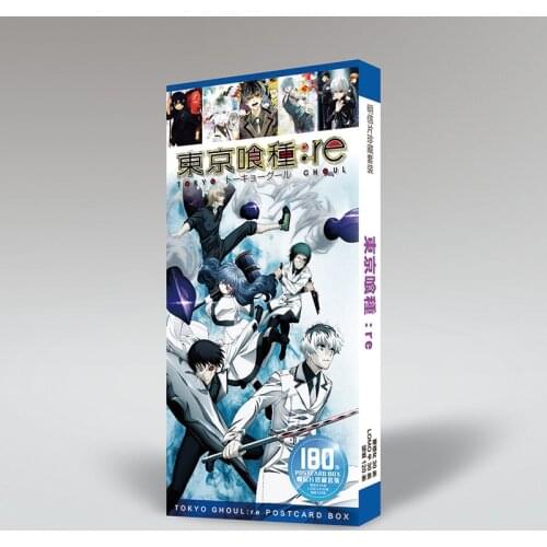 Anime Tokyo Ghoul Cartoon Postcard/Greeting Card/Message Card/Christmas and New Year gifts
