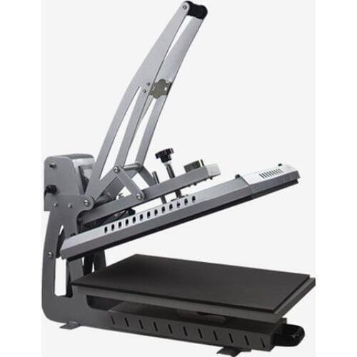 Auto Counting LCD Controller T shirt sublimation PU glitter Printable Vinyl Film transfer heat press machine