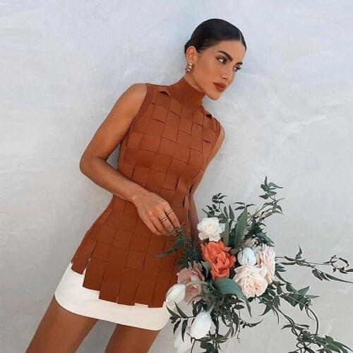Bandage Fashionable Shirt Dresses