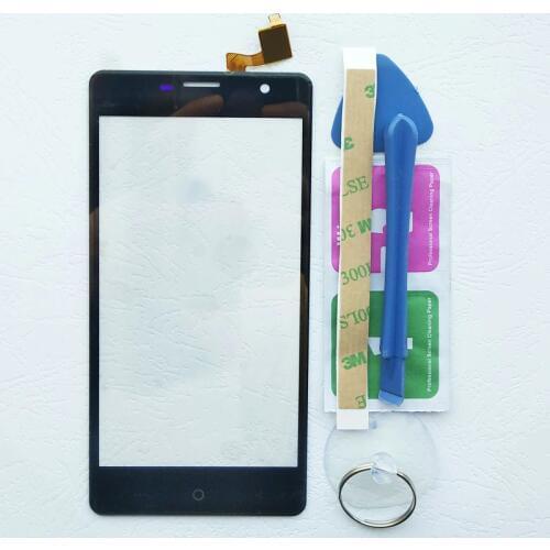 BINYEAE New Touch Screen For DEXP Ixion ES950 / Ixion M LTE 5 Digitizer Touch Panel Glass Lens Sensor Free Tools