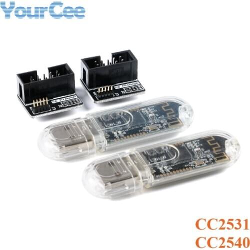 CC2540 CC2531 USBDongle Zigbee Sniffer Protocol Analyzer Bluetooth-compatible Debugging Bluetooth-compatible Board Module