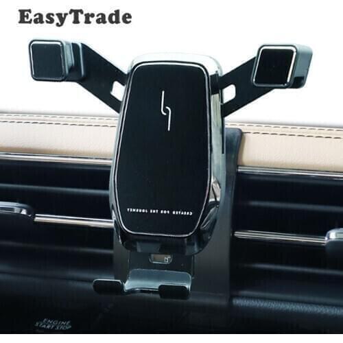 Car Air Vent Mount Phone Holder Mobile Phone GPS Navigation Vent Bracket Support Mount For Lincoln Navigator Accessories 2020