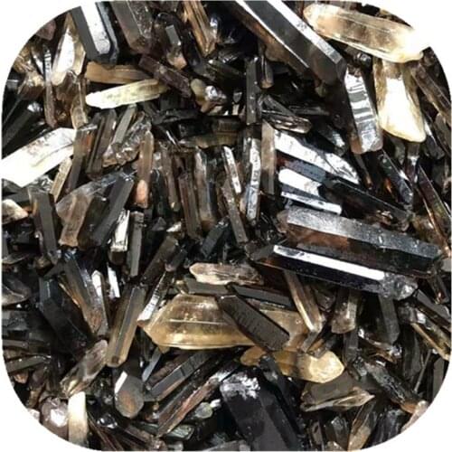 Smoky Quartz Specimen Natural Carved Gemstone Crystal Points Minerals For Healing Reiki