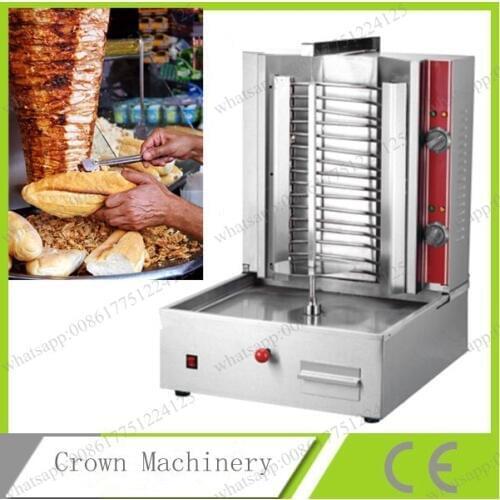 Electric rotary BBQ doner kebab machine;shawarma machine;vertical gryos machine