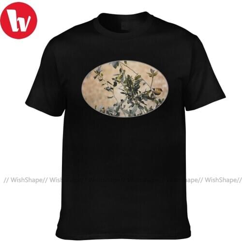Goldfinch Tee Shirt Streetwear Cotton T Shirt Short-Sleeve Graphic Summer T-Shirt Mens 3XL