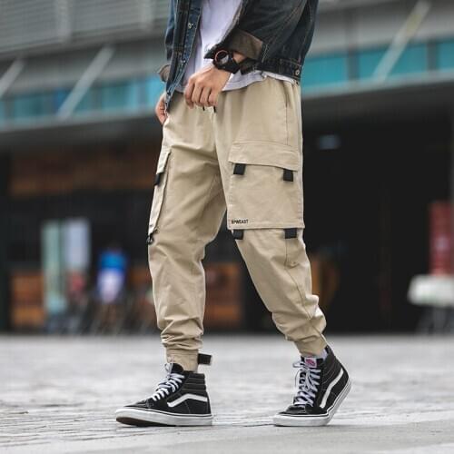 Мужские брюки с карманами HCXY China At AliExpress