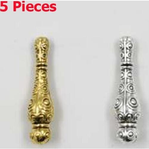Making tasbih Alloy part minaret beads Muslim Emamu accessories Tasbih Metal beads Rosary Bracelets accessories