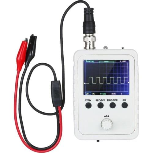 Shell Oscilloscope Production Kit DSO150 Electronic Teaching Training DIY Finished Set Fully Assembled DSO FNIRSI-150 15001K