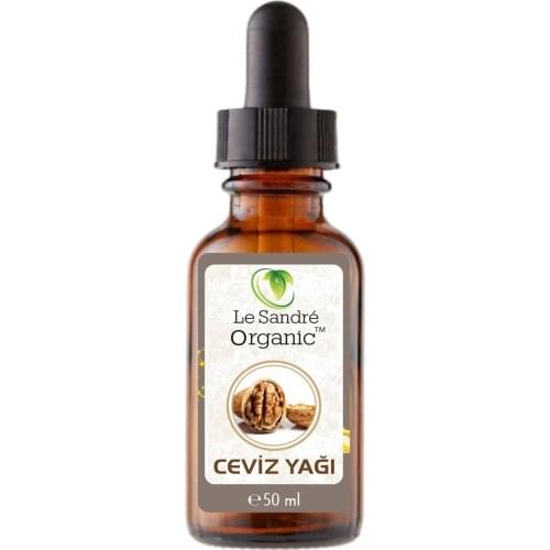 Le Sandre Organics Walnut Oil 50 ml (Cold Press)