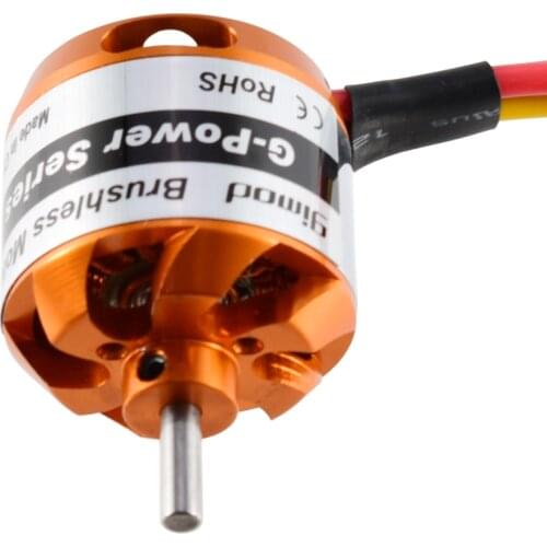 Hot 9imod D2826 Brushless Motor 2200KV 2-3S For RC Aircraft Multi-copter Outrunner Motor