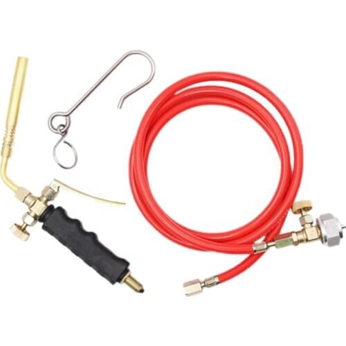 Best Brazing Welding Hose Torch MAPP Propane Soldering Torch with 1.6M Hose